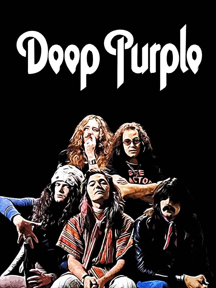 Deep Purple - Musique du groupe de hard rock 16