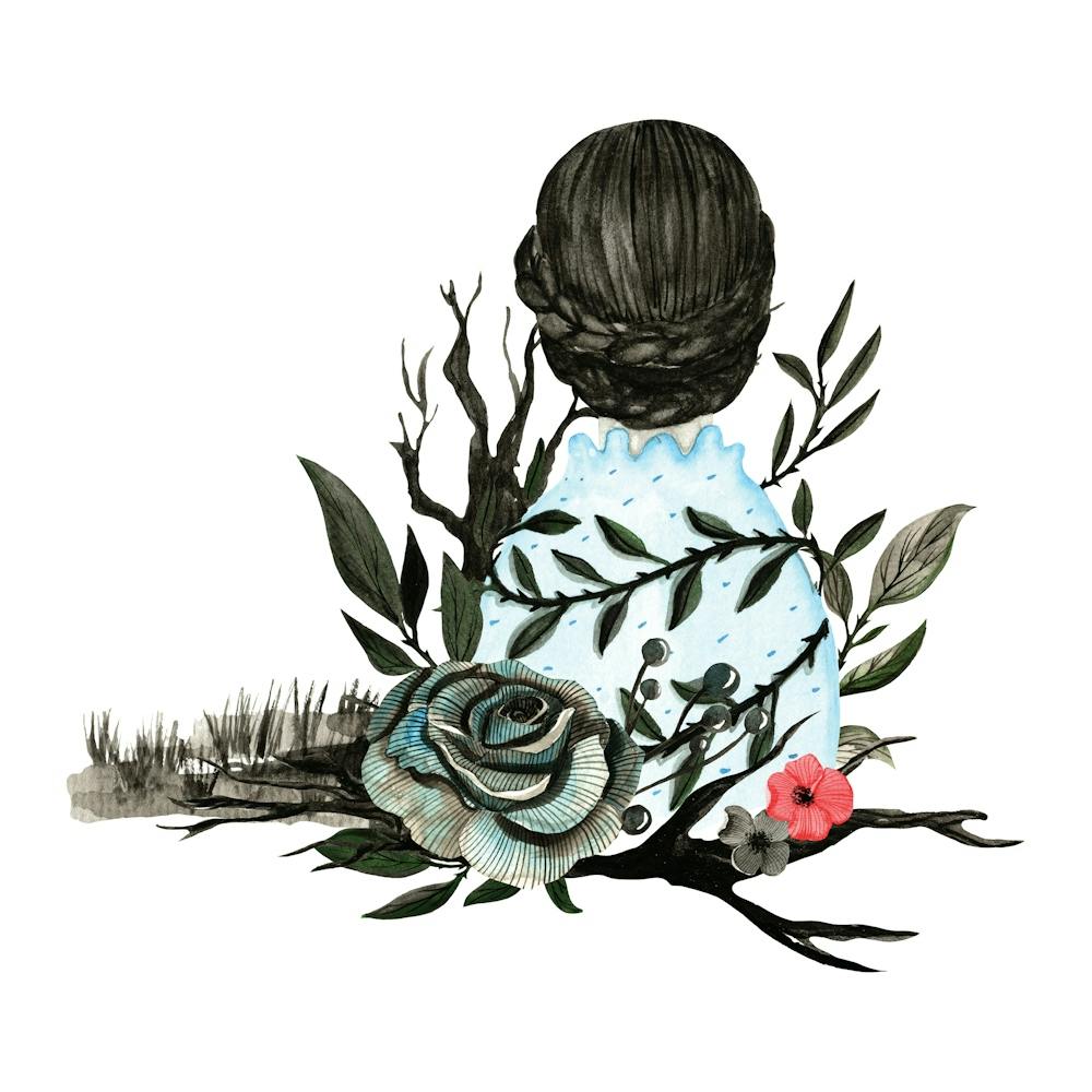 Gothic art illustration