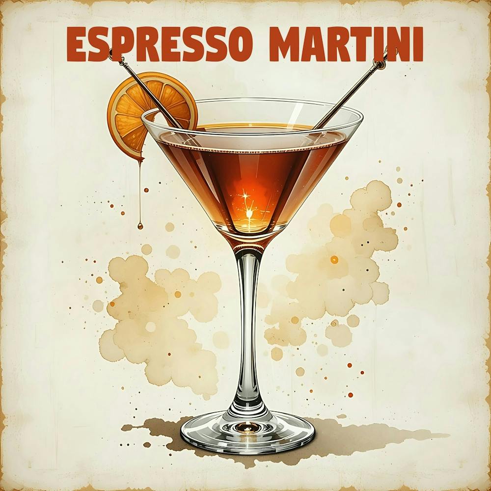 Espresso Martini Cocktail
