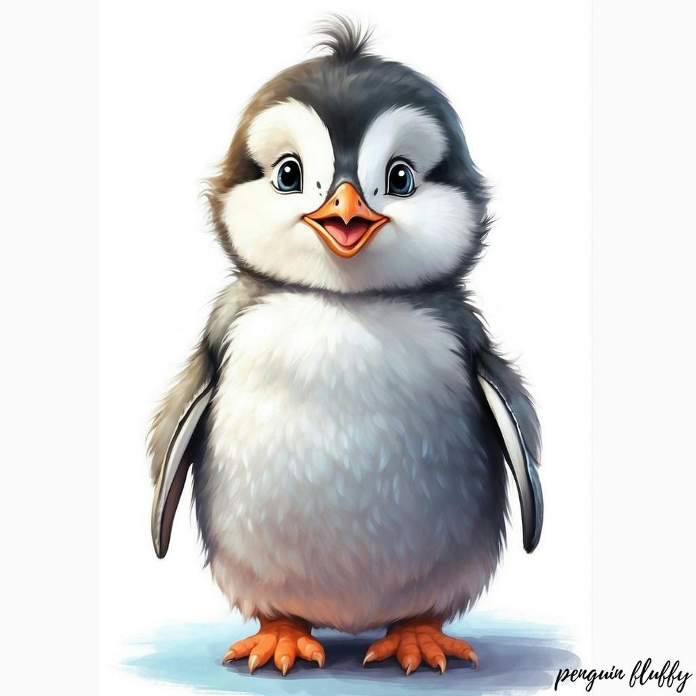 Penguin fluffy