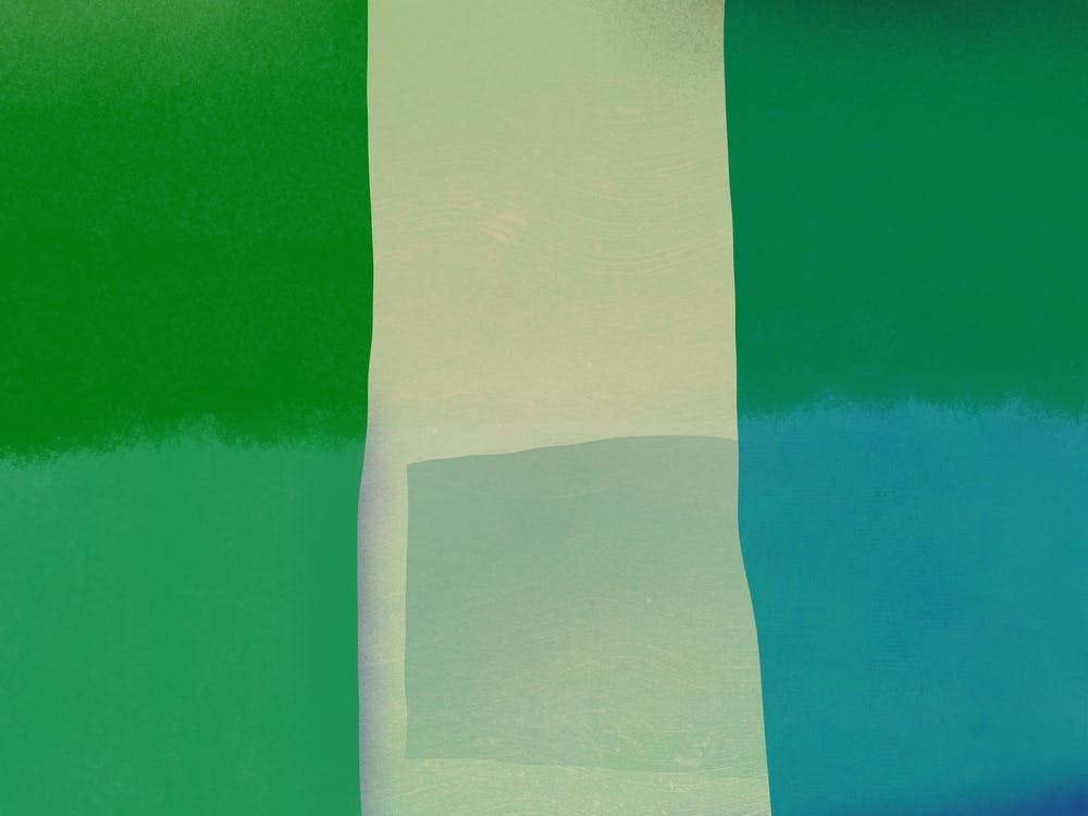 Green shades minimal