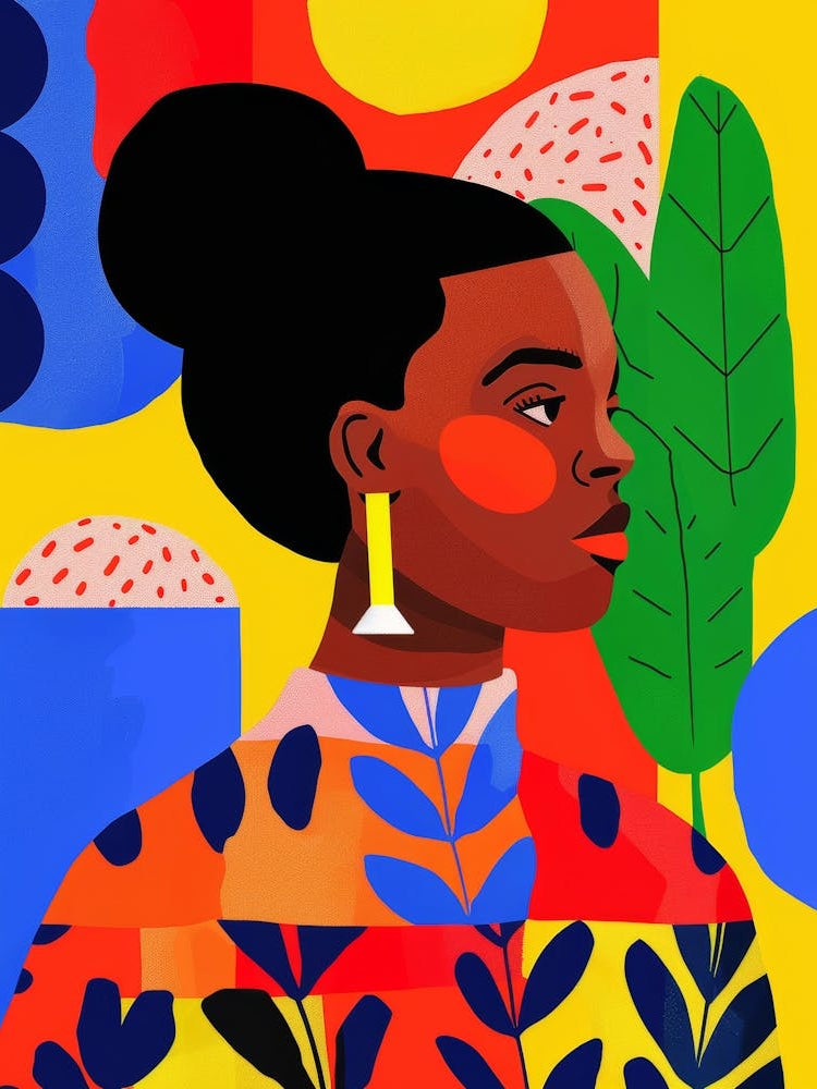 African American Woman 8