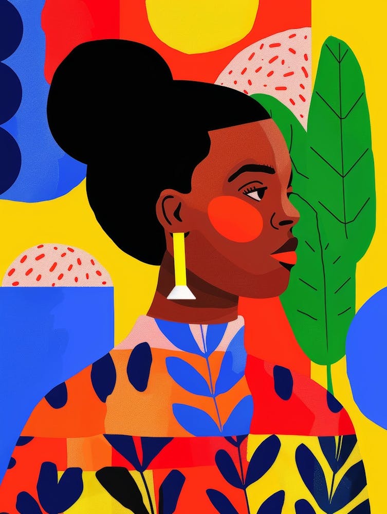 African American Woman 8