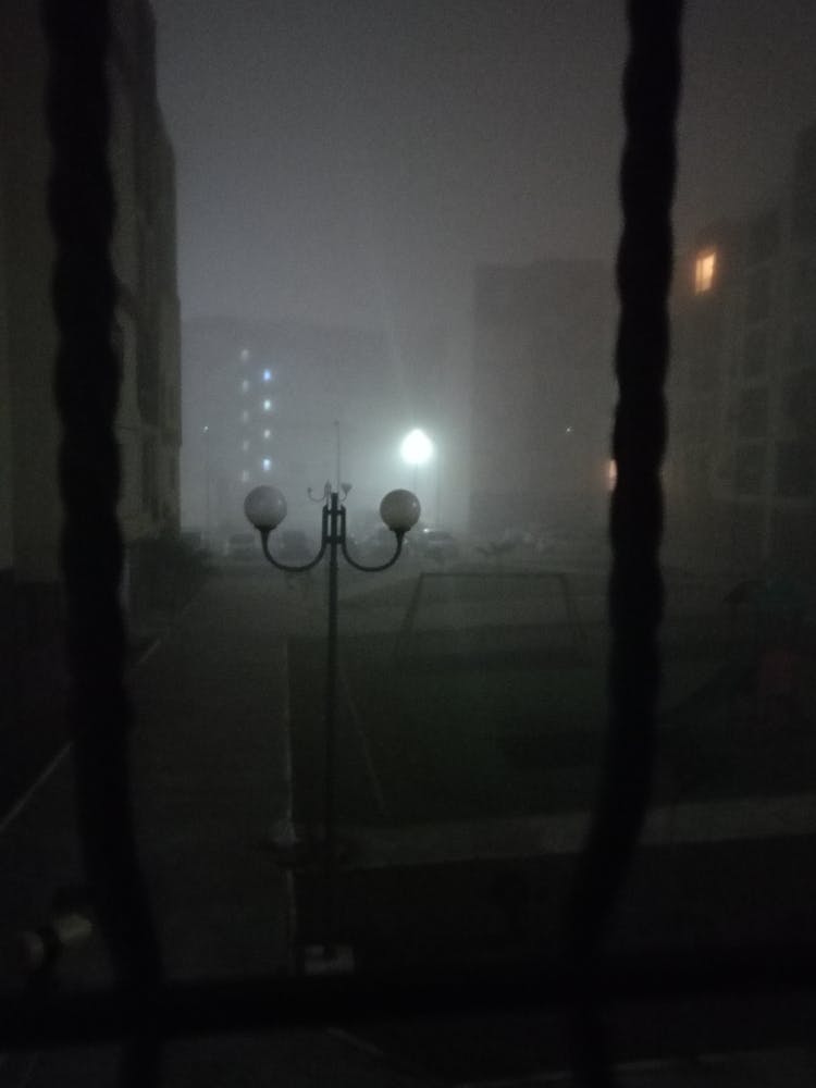 Foggy Night In The City