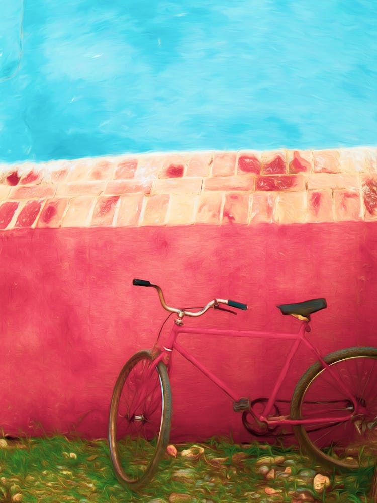 Colour Connected Bicycle