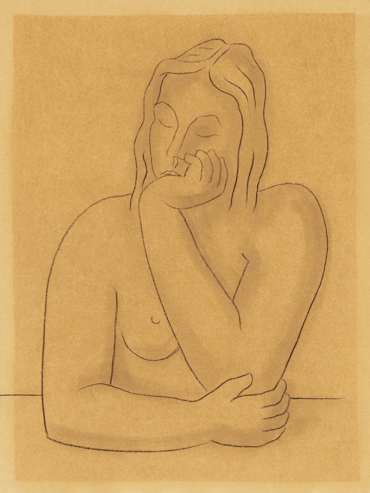 Seated, Mikuláš Galanda