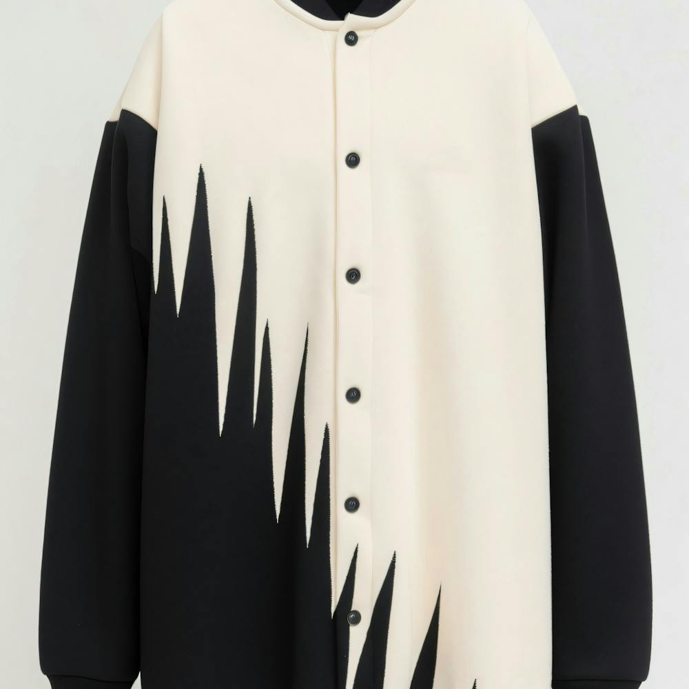 Black And White Jacket