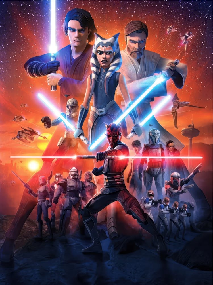 Star Wars The Clone Wars