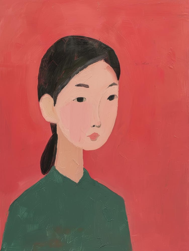 Portrait Of A Woman 572