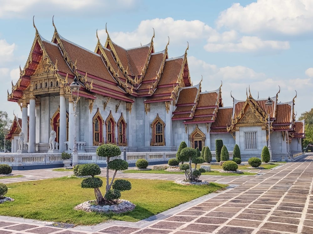 Temple In Bangkok