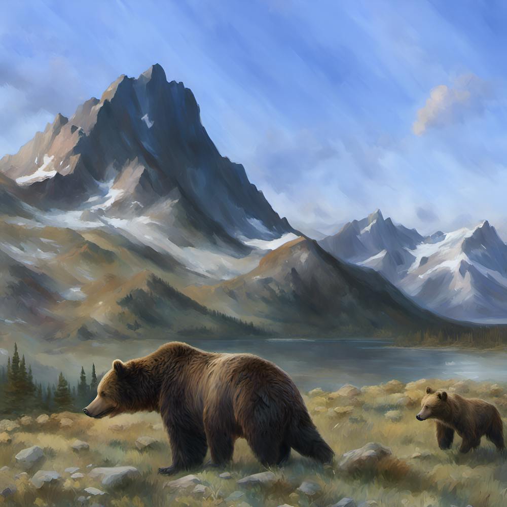 Grizzlies of the Northern Rockies