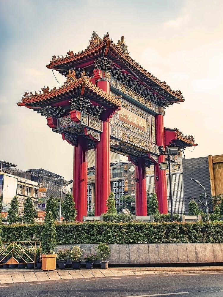 Chinatown Gate