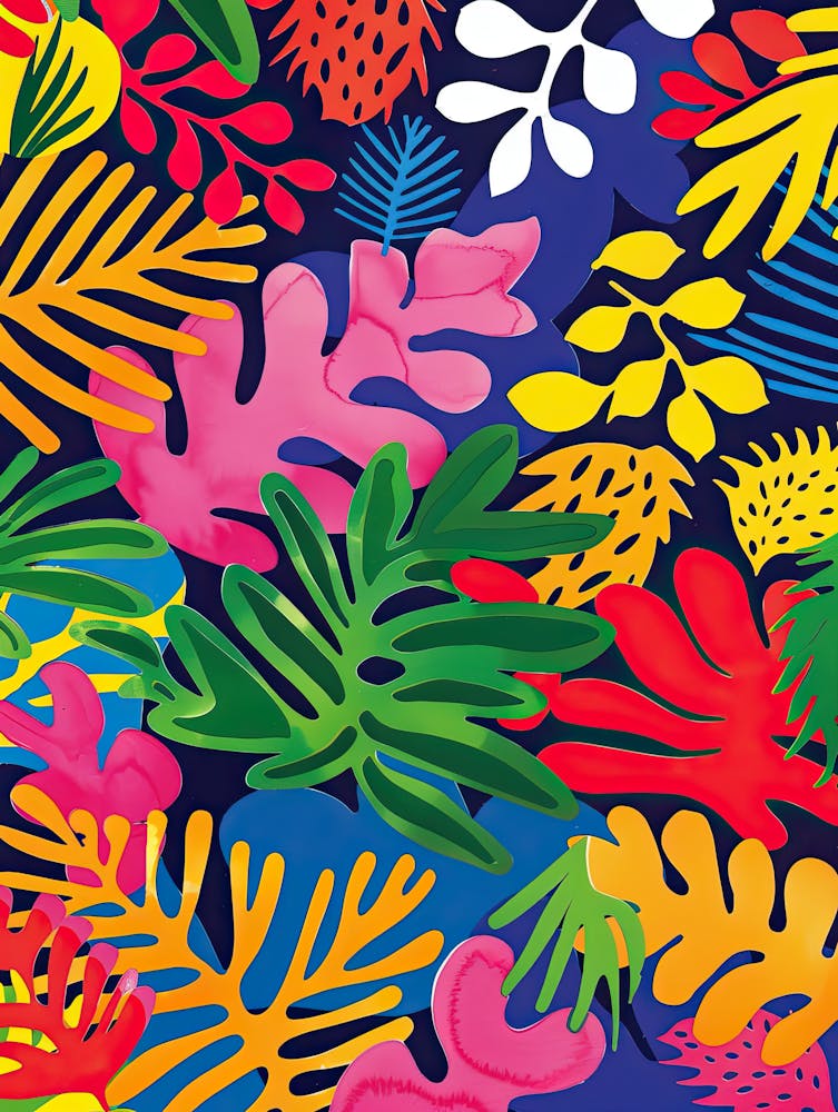Jungle Sparks Matisse Style