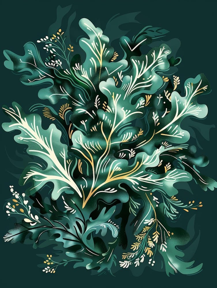 Green Eucalyptus