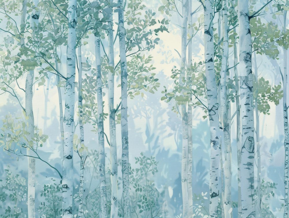 Birch Forest 8
