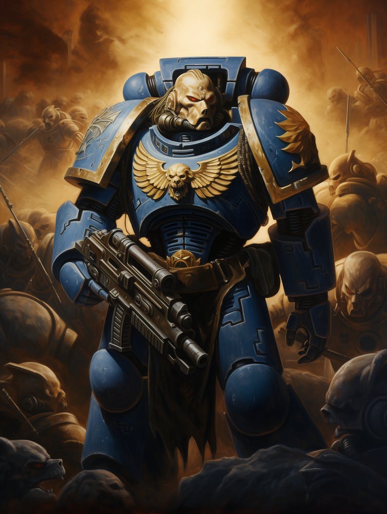 Ultramarine Battle Brother 04