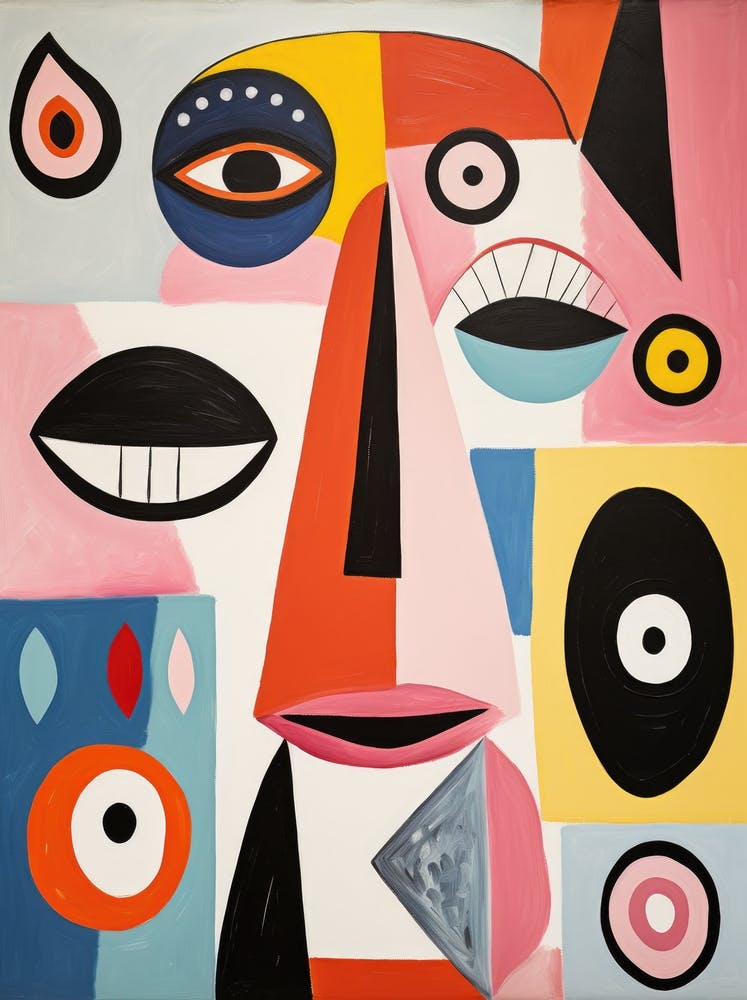 Abstract Face 5