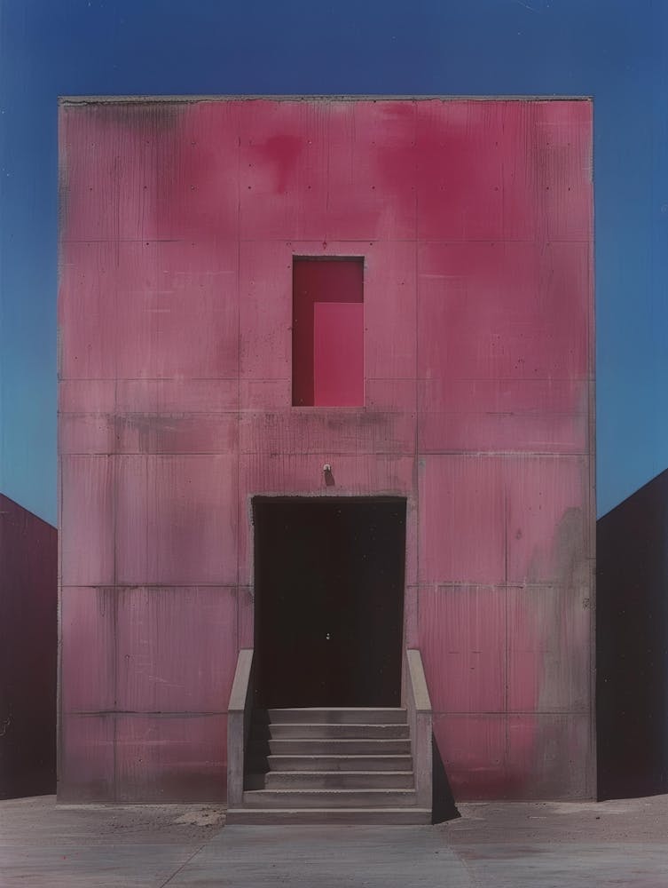 'The Pink Building'