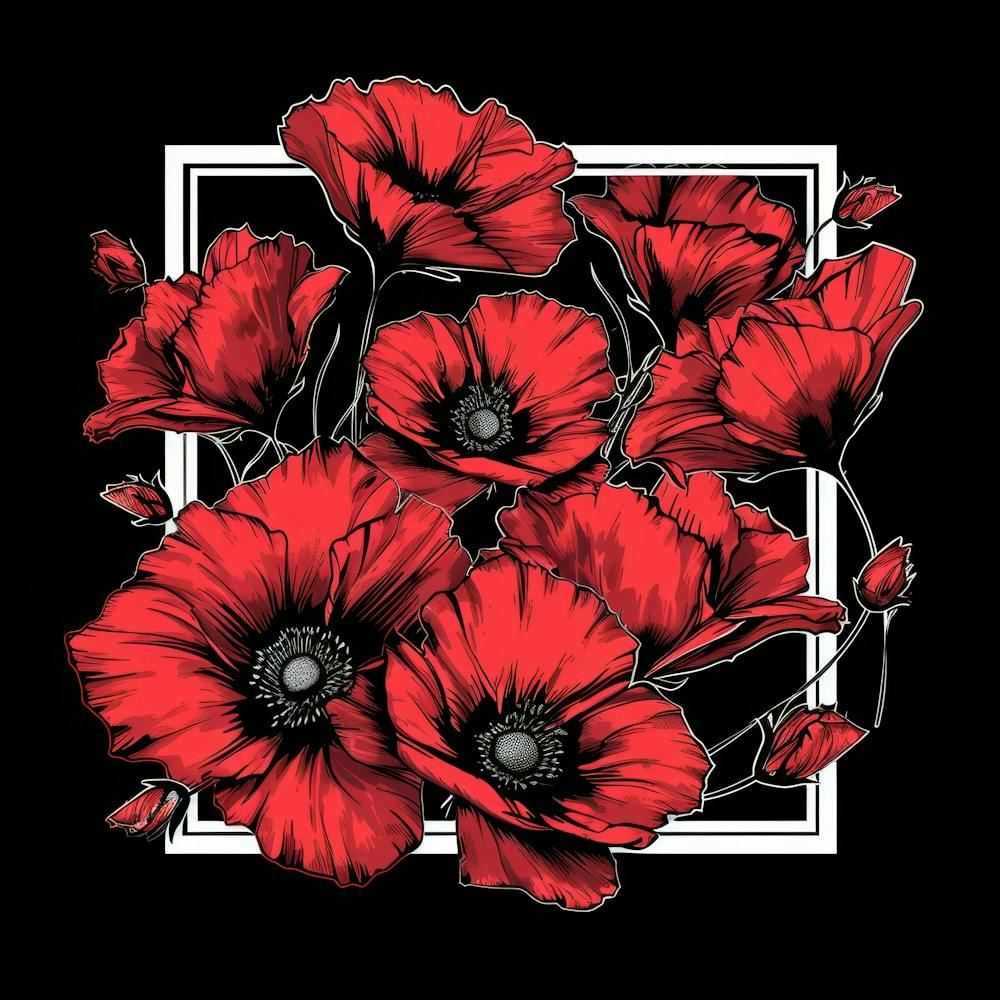 Red Poppies 3