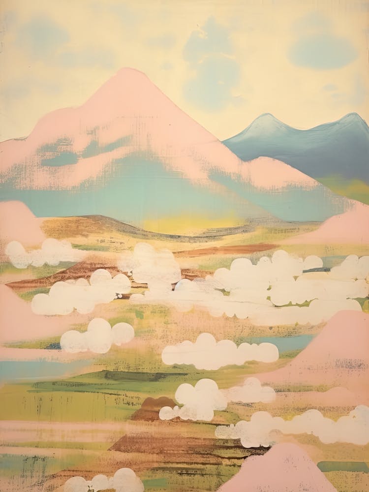 Mount Aso In Kumamoto Japanese Landscape 2