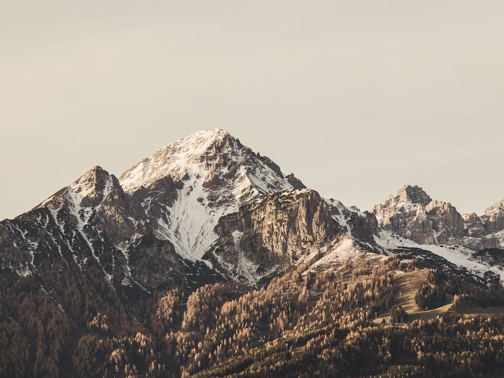 Rustic Mountain Range