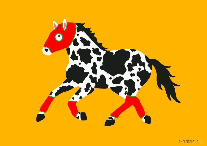 Cow Horse