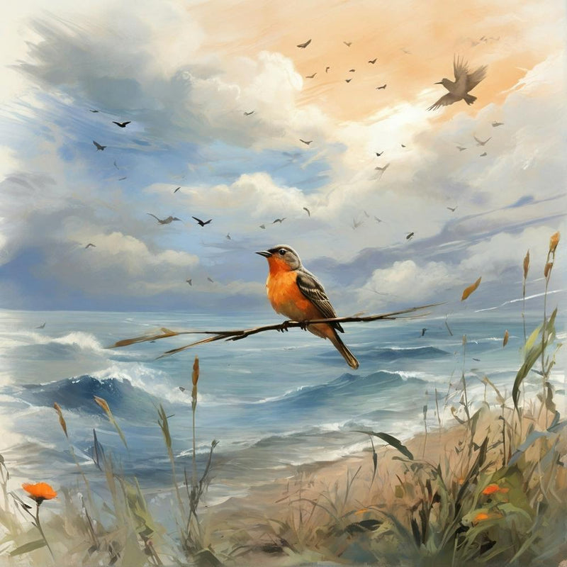 Bird On A Branch