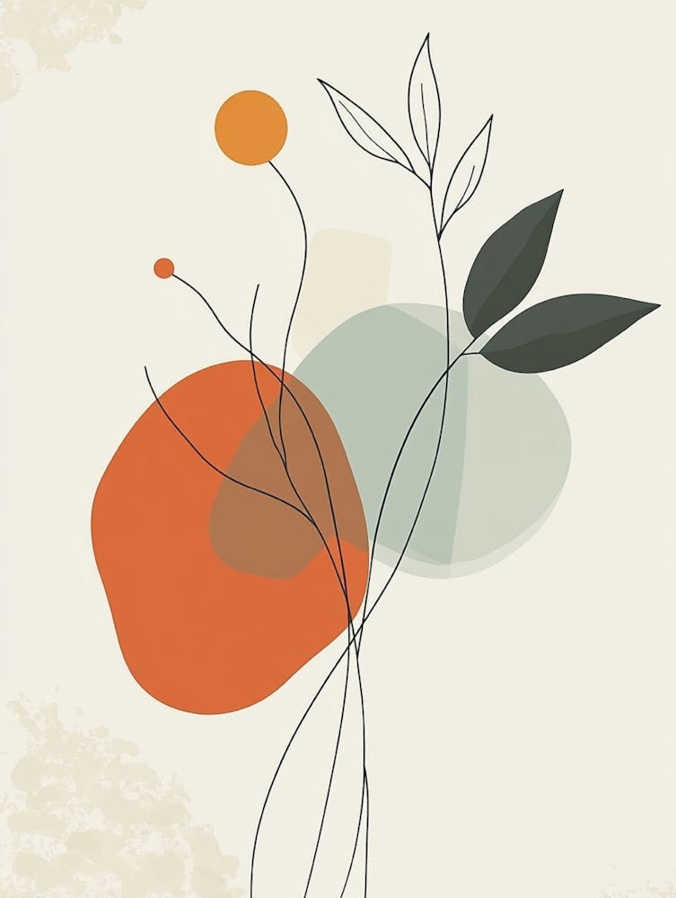 Fleur Abstraite 1