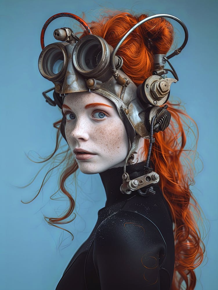 Steampunk Girl