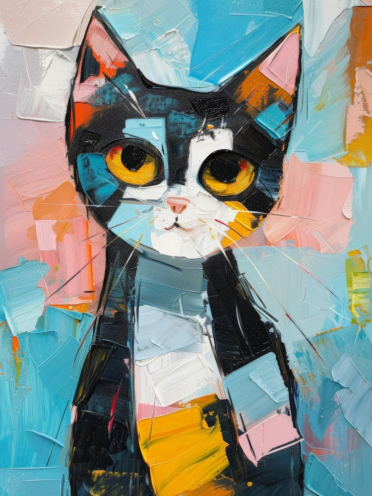 Cat Painting 5