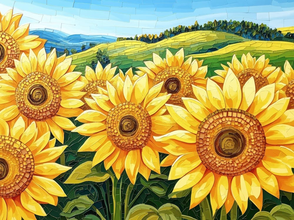 Sunflowers 120