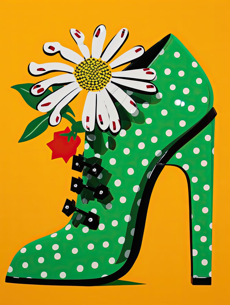 Shoes Reimagined: The Floral Adventure
