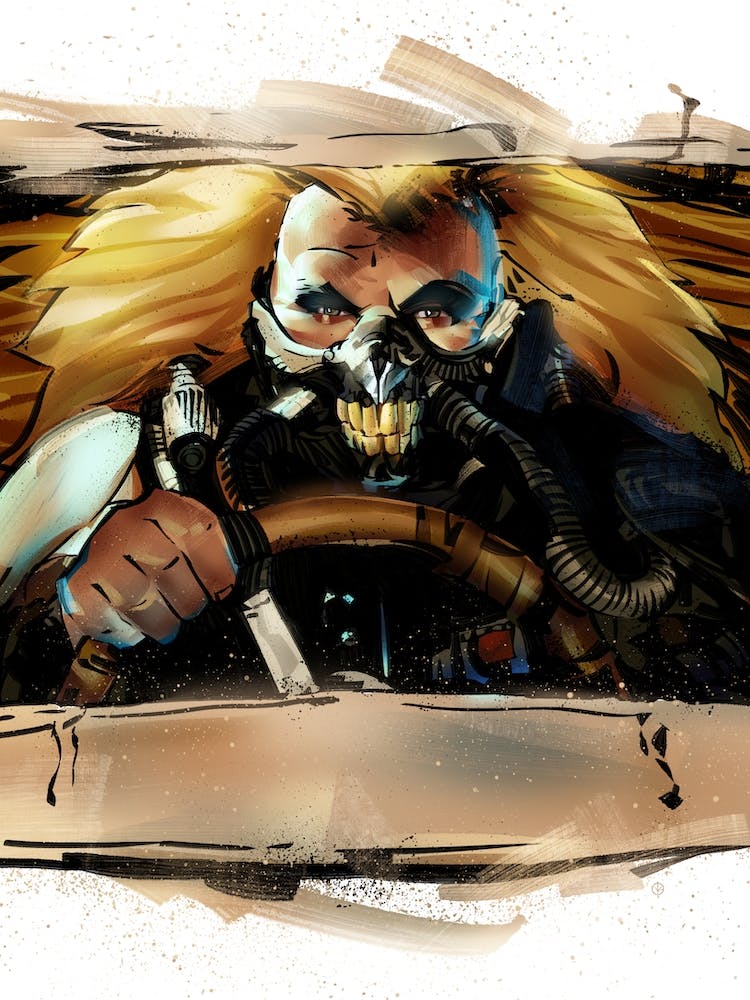 Immortan Joe Mad Max
