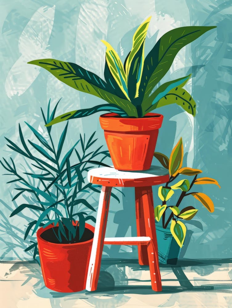 Potted Plants 2