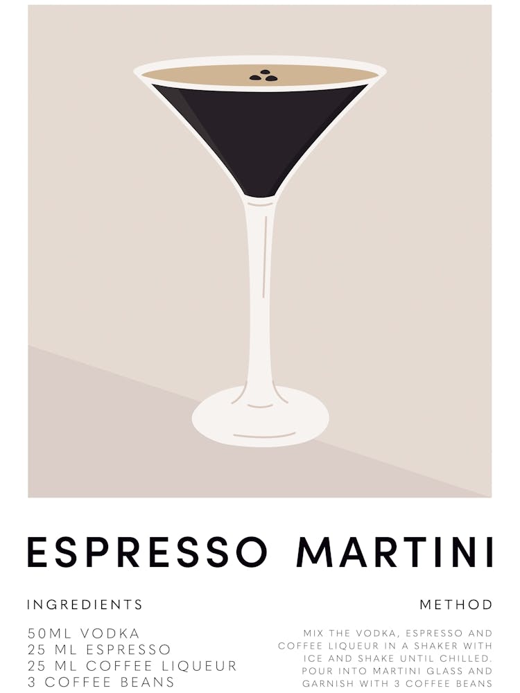 Espresso Martini No.1