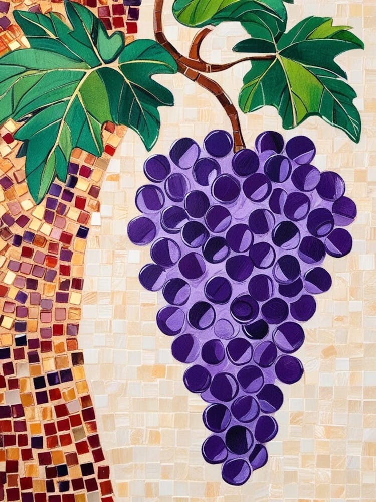 Mosaic Grapes