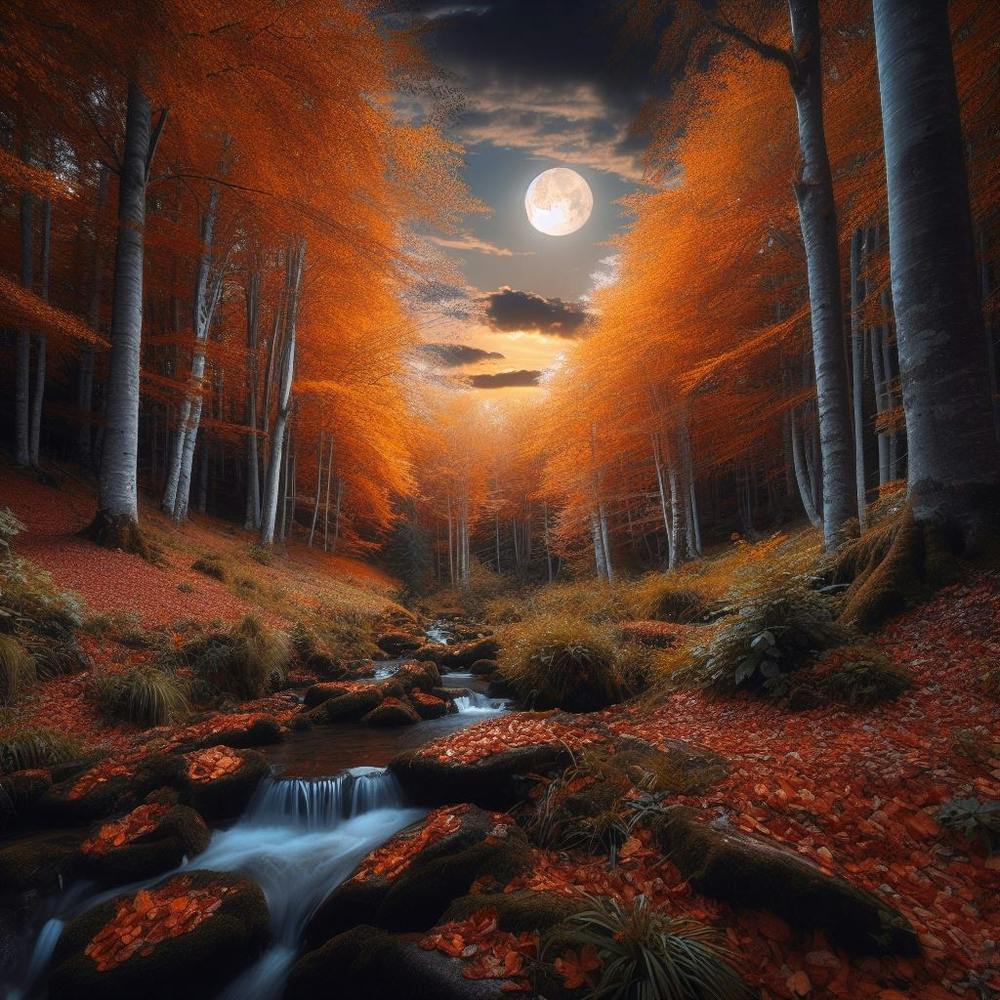 Herbstwald