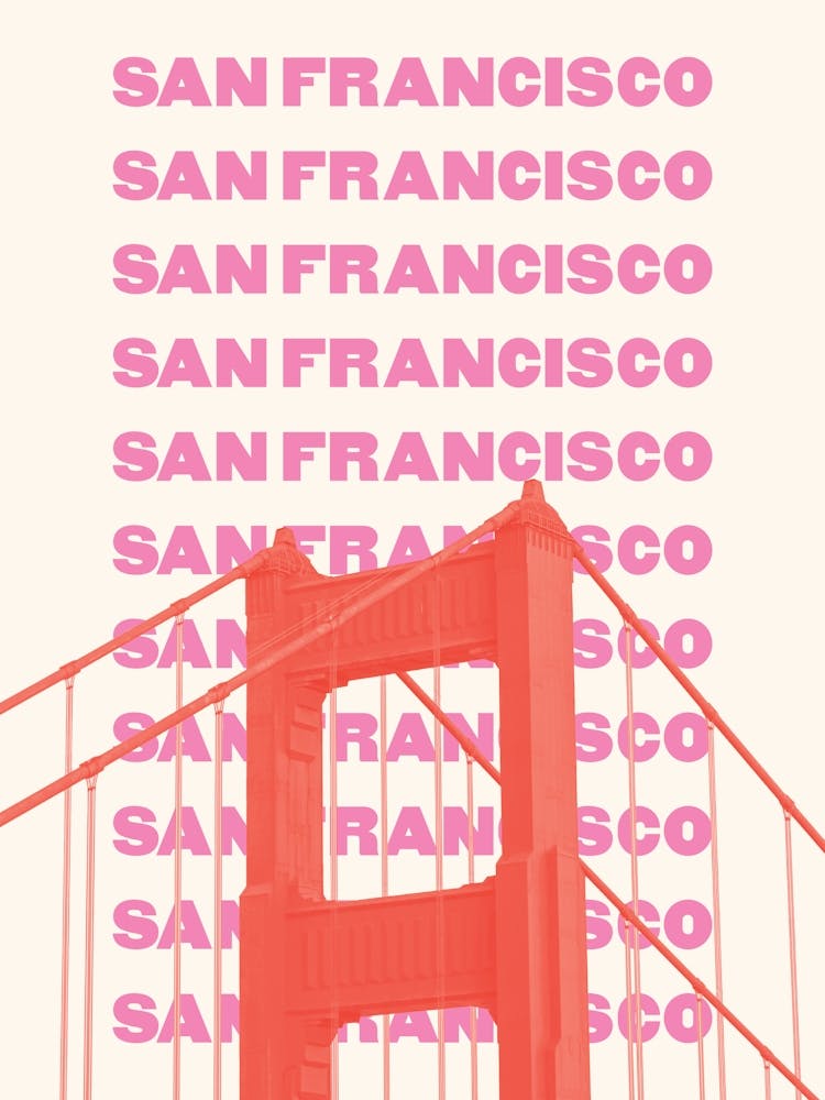 3x4 San Fransisco
