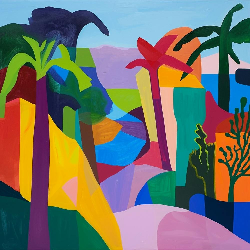 Abstract Travel Collection Ambergris Caye Belize 4