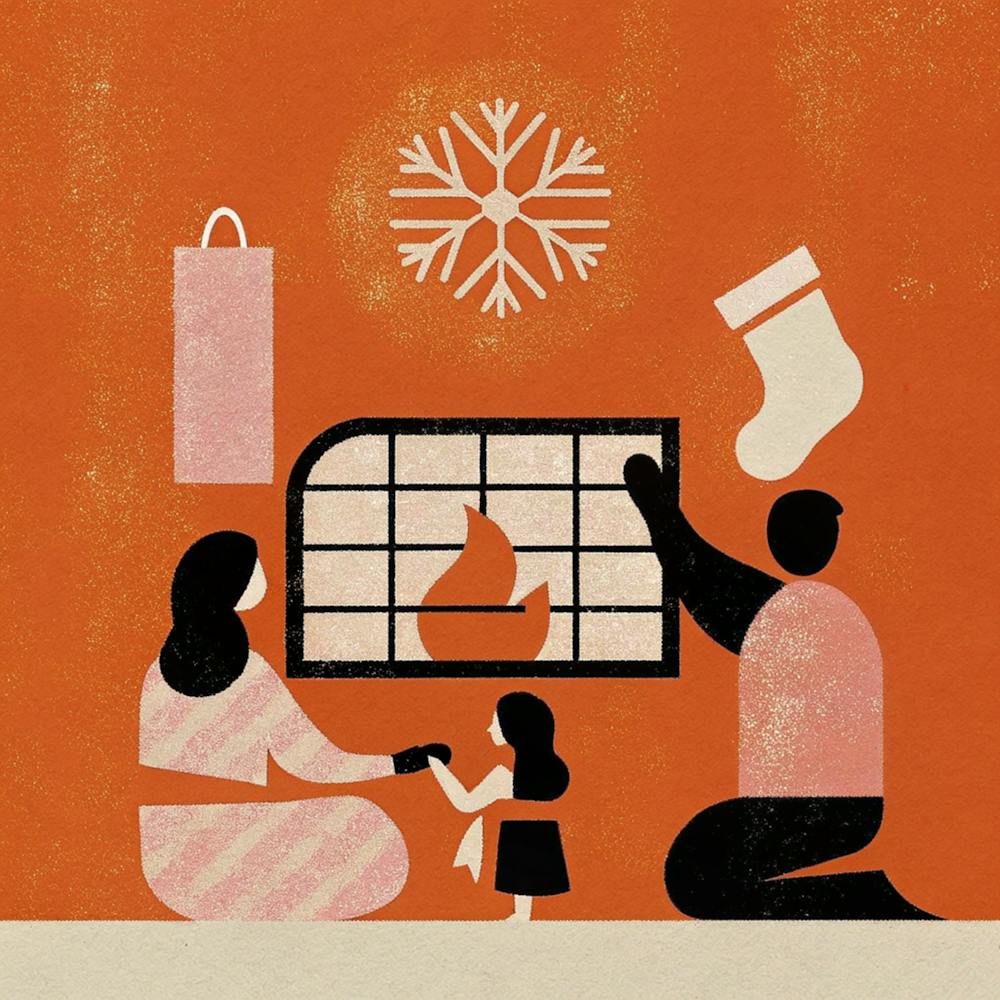 Famille de Noël