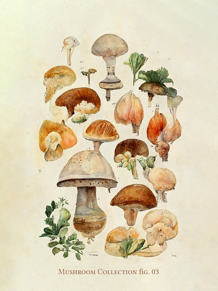Mushroom Collection 03