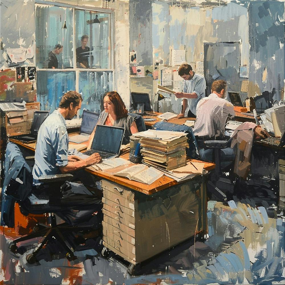 Office Workers 1