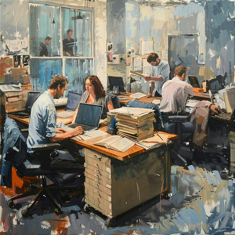 Office Workers 1