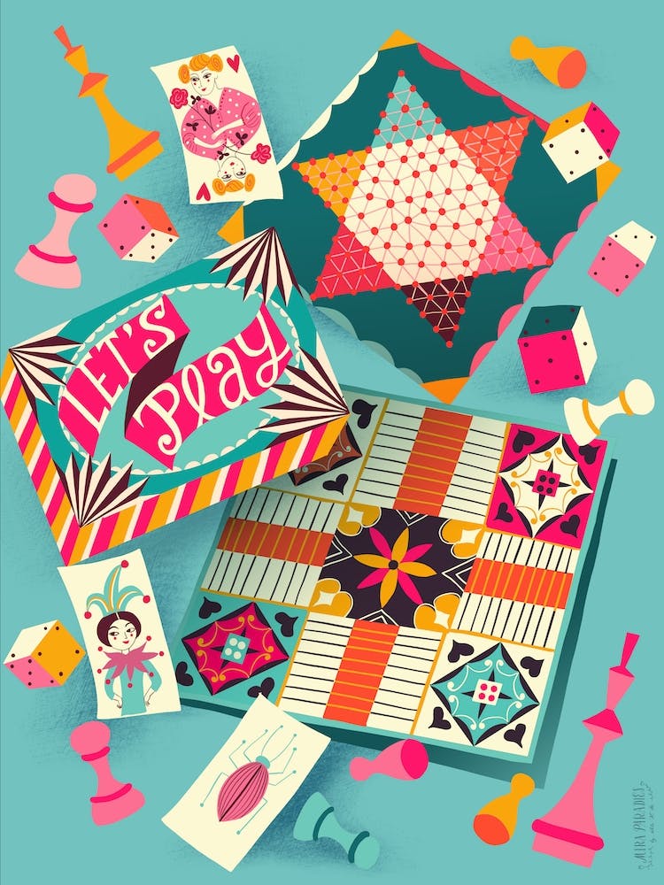 Let'S Play Boardgames