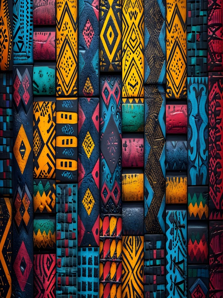 Colorful Abstract Pattern