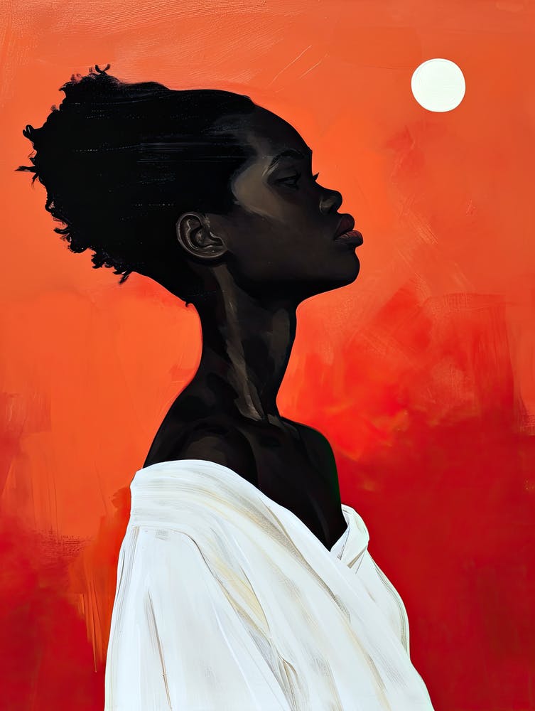 Africa'S Boho Art; The Dune Dirge (2)
