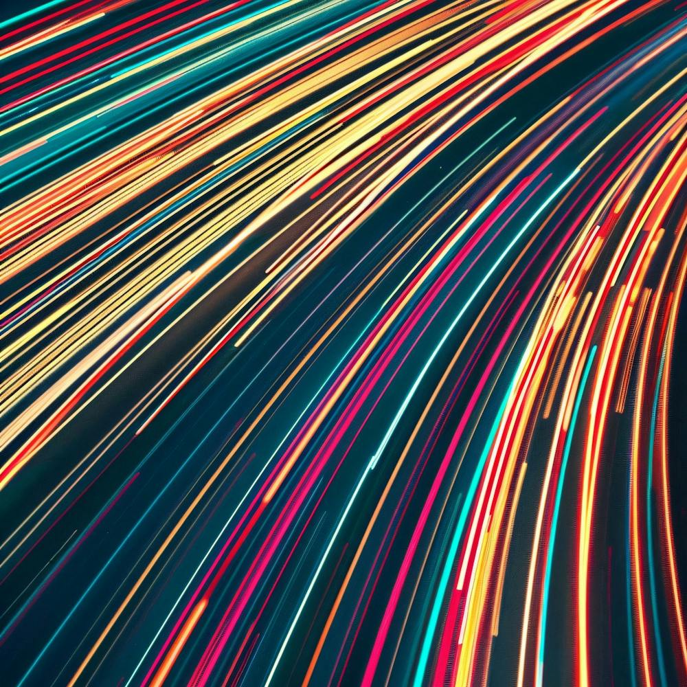 Abstract Light Trails 2