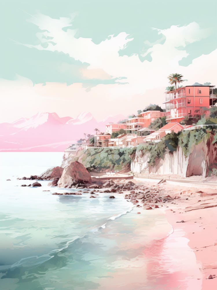 A Sketch Of Himara Albania 1