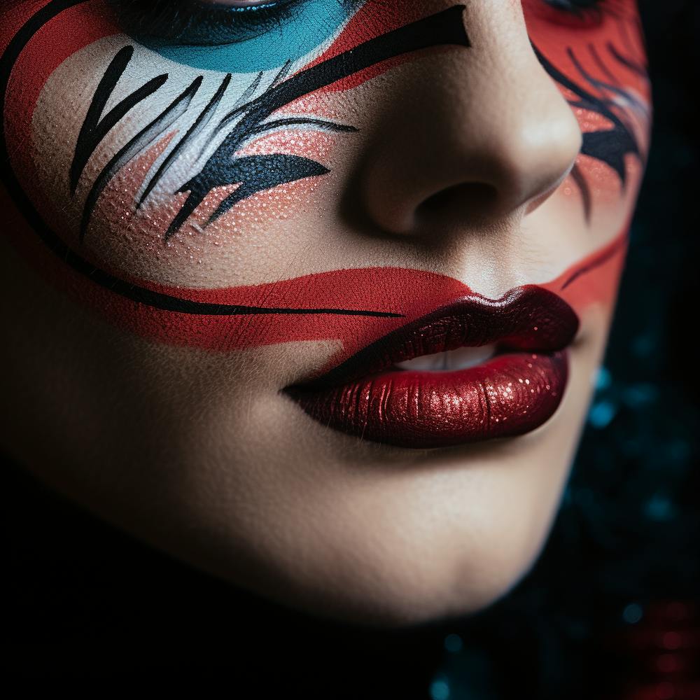 Woman With Makeup
