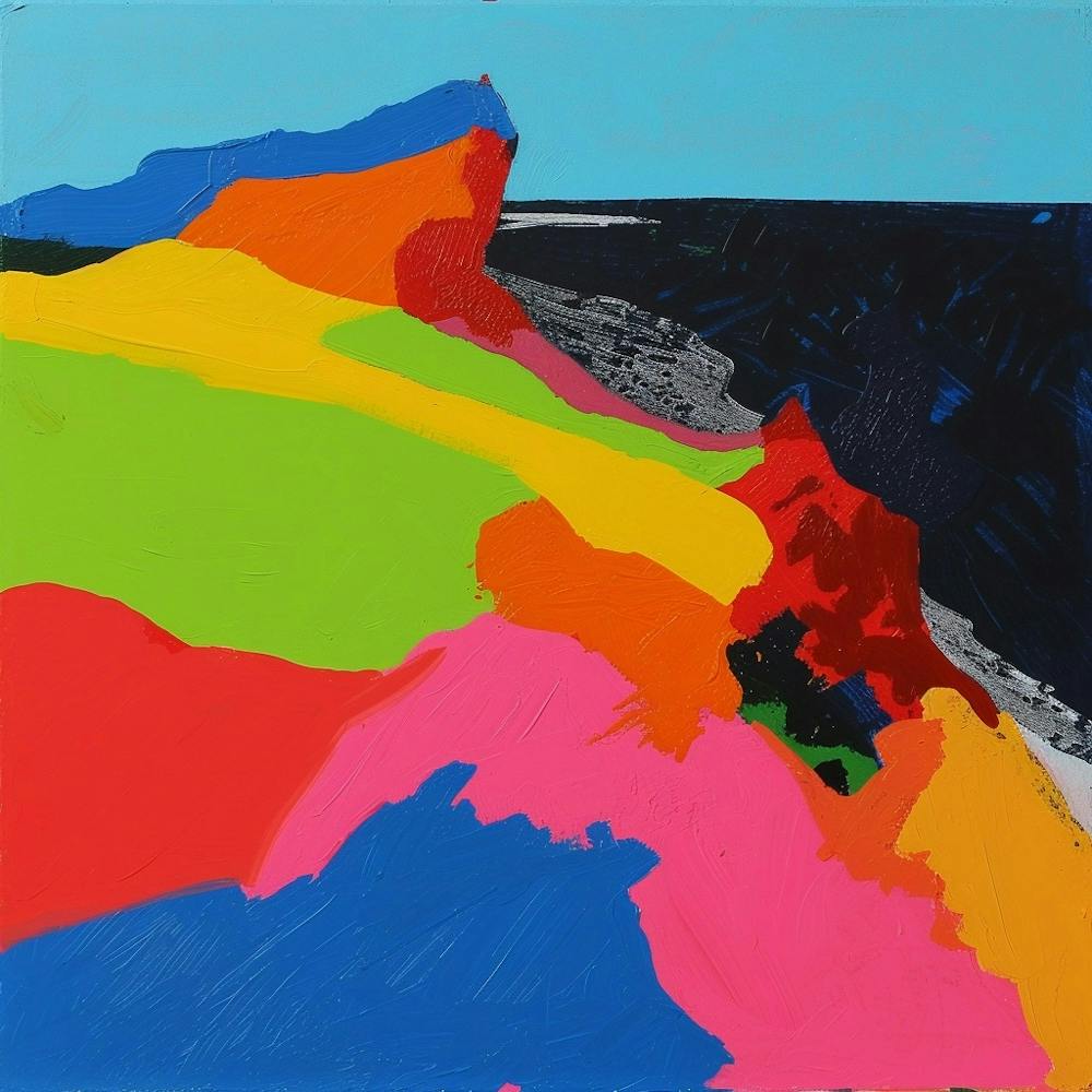 Abstract Travel Collection Galapagos Islands Ecuador 2